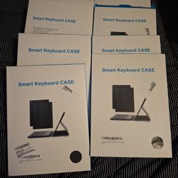 Smart Keyboard Case For Samsung A9 Plus