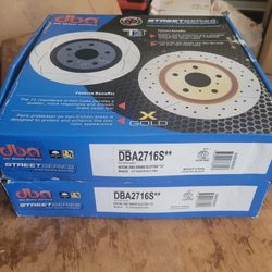 DBA Rotors For Toyota Tacoma, FJ Cruiser, 4runner, GX470