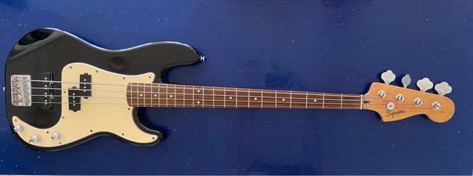 Squier by Fender Precision Bass Guitar