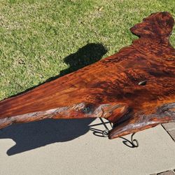 Redwood Burl Slab 