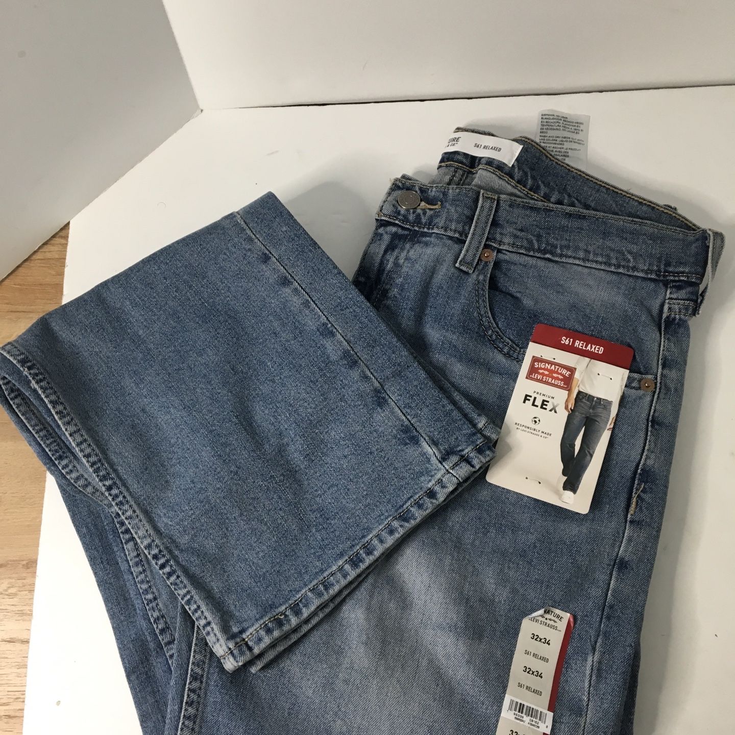 Signature levi strauss clearance relaxed