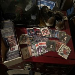 Huge Sportscard Collection Thousands Of Cards Including Over 100Jordans