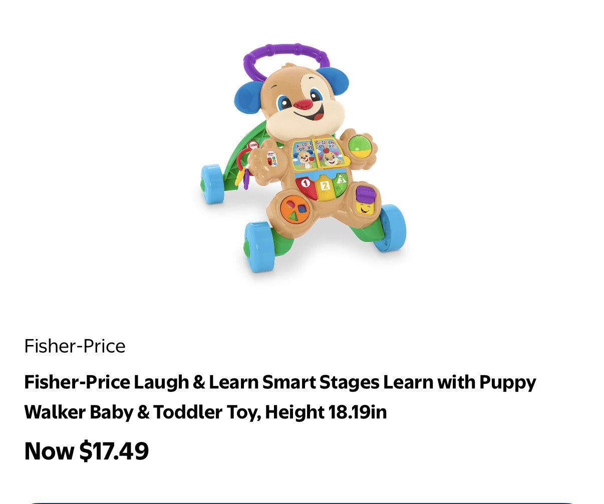 Laugh And Learn Baby Walker OBO