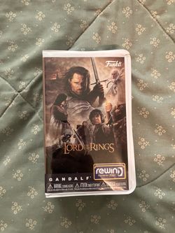 The Lord of the Rings Funko Rewind