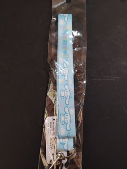 Blue Cinnamoroll Lanyard