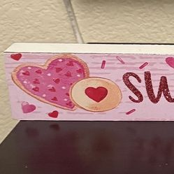 Decorative Decor Sign