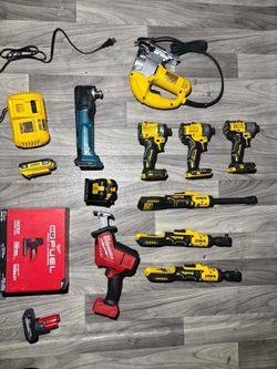 Brand New Tool Set