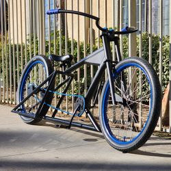 CUSTOM STRETCH CRUISER CHOPPER BIKE