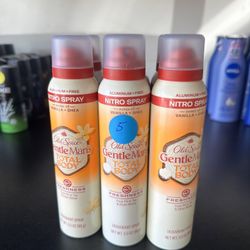 Old Spice Total Body Spray
