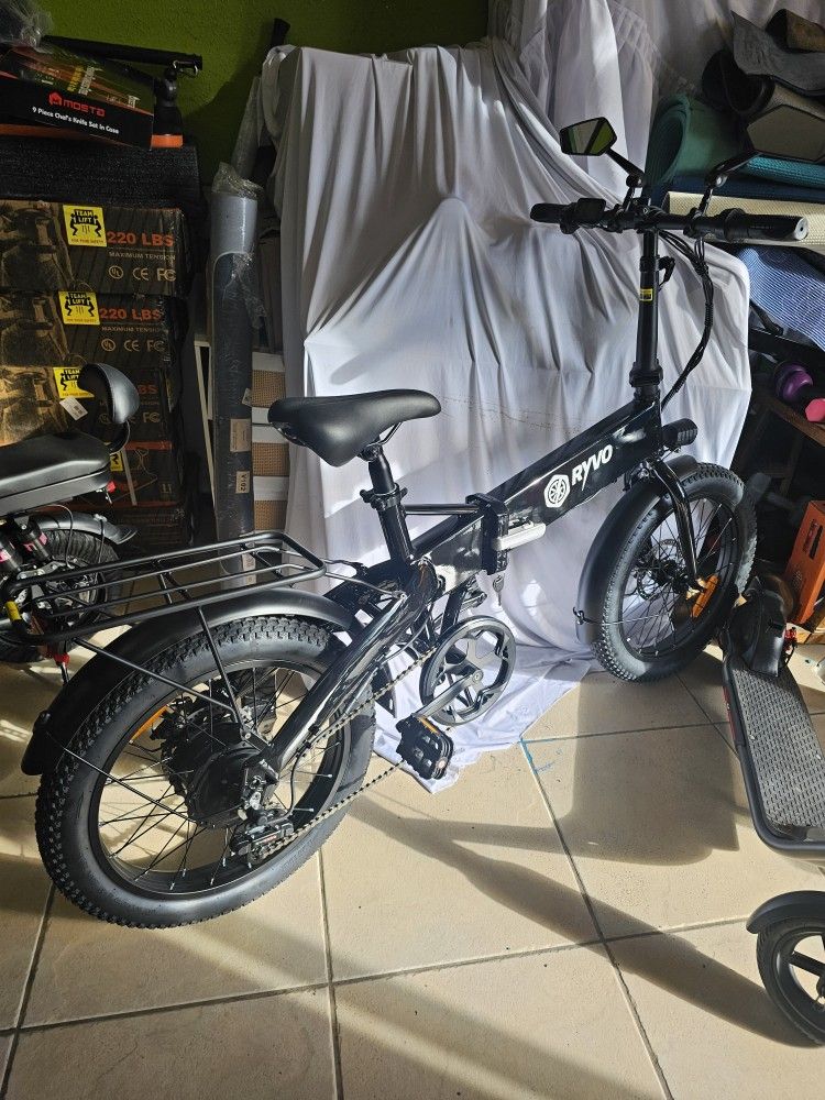 Ryvo Electric Bicycle 28mph