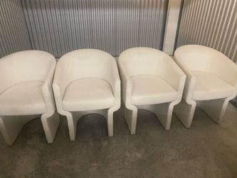 Set of 4 Dining Chairs RH Furniture