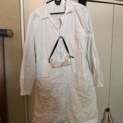 Lab Coat and Goggles
