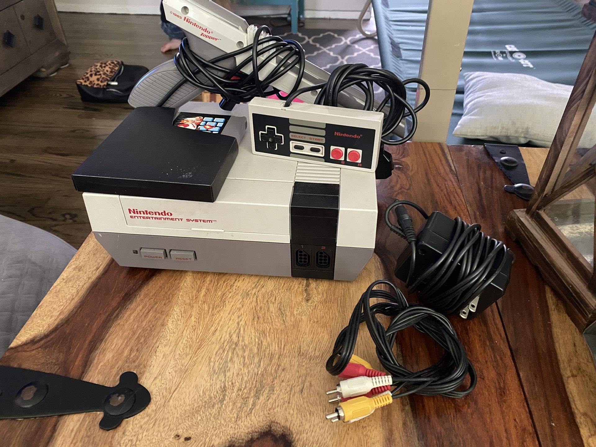 Original Nintendo NES System Lot