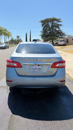 2013 NISSAN SENTRA PARTS ONLY