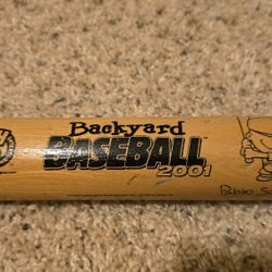 Backyard Baseball "Pablo Sanchez" Bat