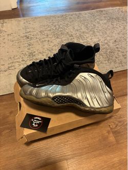 Nike Foamposite pewter Sz 10.5