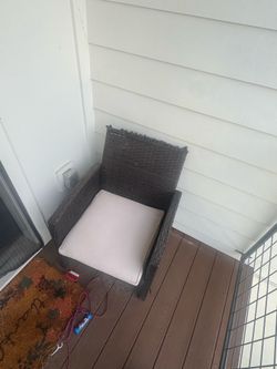 Balcony chair