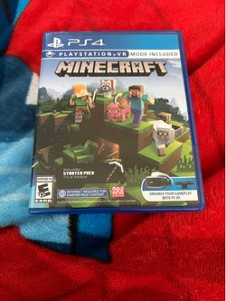 Minecraft video game