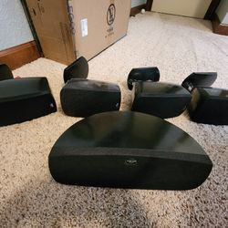 Klipsch Quintet Home Theater Speakers (5)