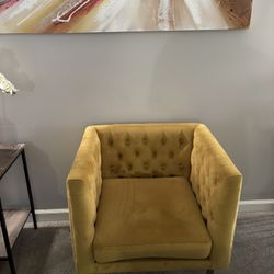 Yellow Chair 