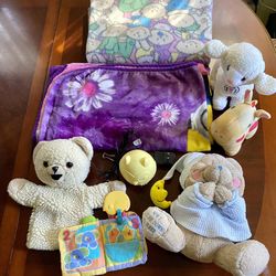 Baby Light, Blankets & Toys