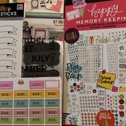Planner/Calendar Stickers 