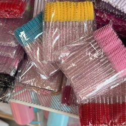 mini lash brushes