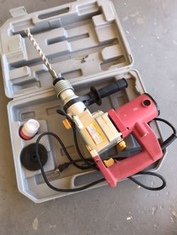 Chicago rotary hammer $95 obo