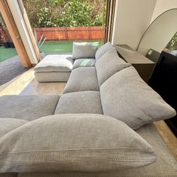 Restoration Hardware 5 Piece Cloud Sofa