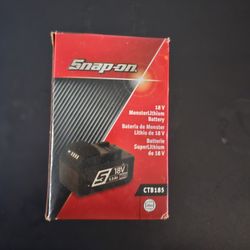 Snap On Battery Brand New