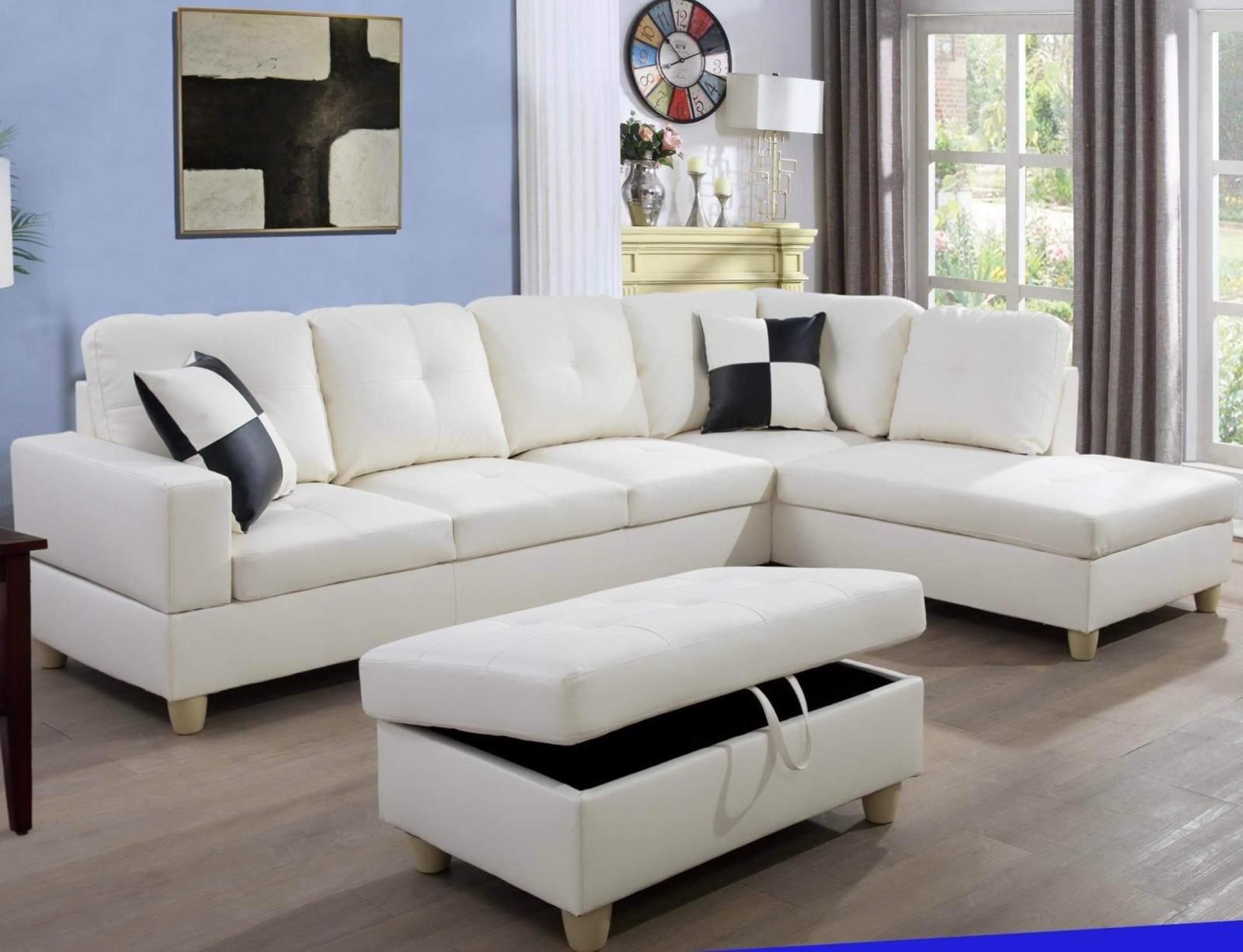 🎈Free Delivery—Brand new sectional sofa couch