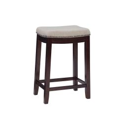 LINON HOME DECOR COUNTER STOOL 