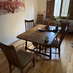 Large Dining Table 