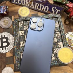 Iphone 15 Pro 256GB Blue Titanium  Unlocked Any Sim