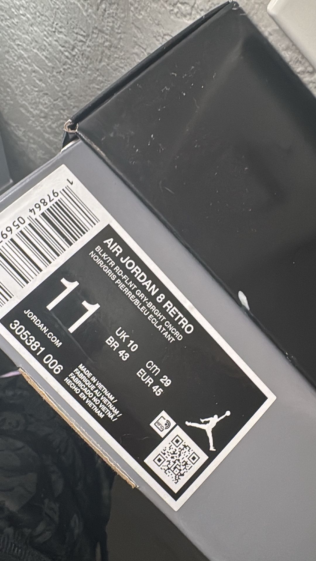 Jordan Aqua 8s BRAND NEW