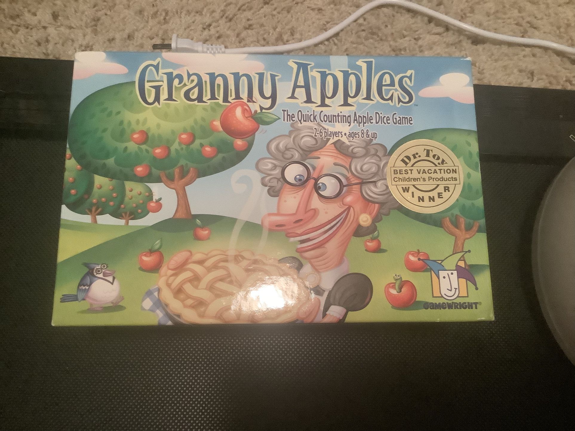 Granny Apples board game