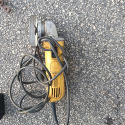 DeWalt Grinder