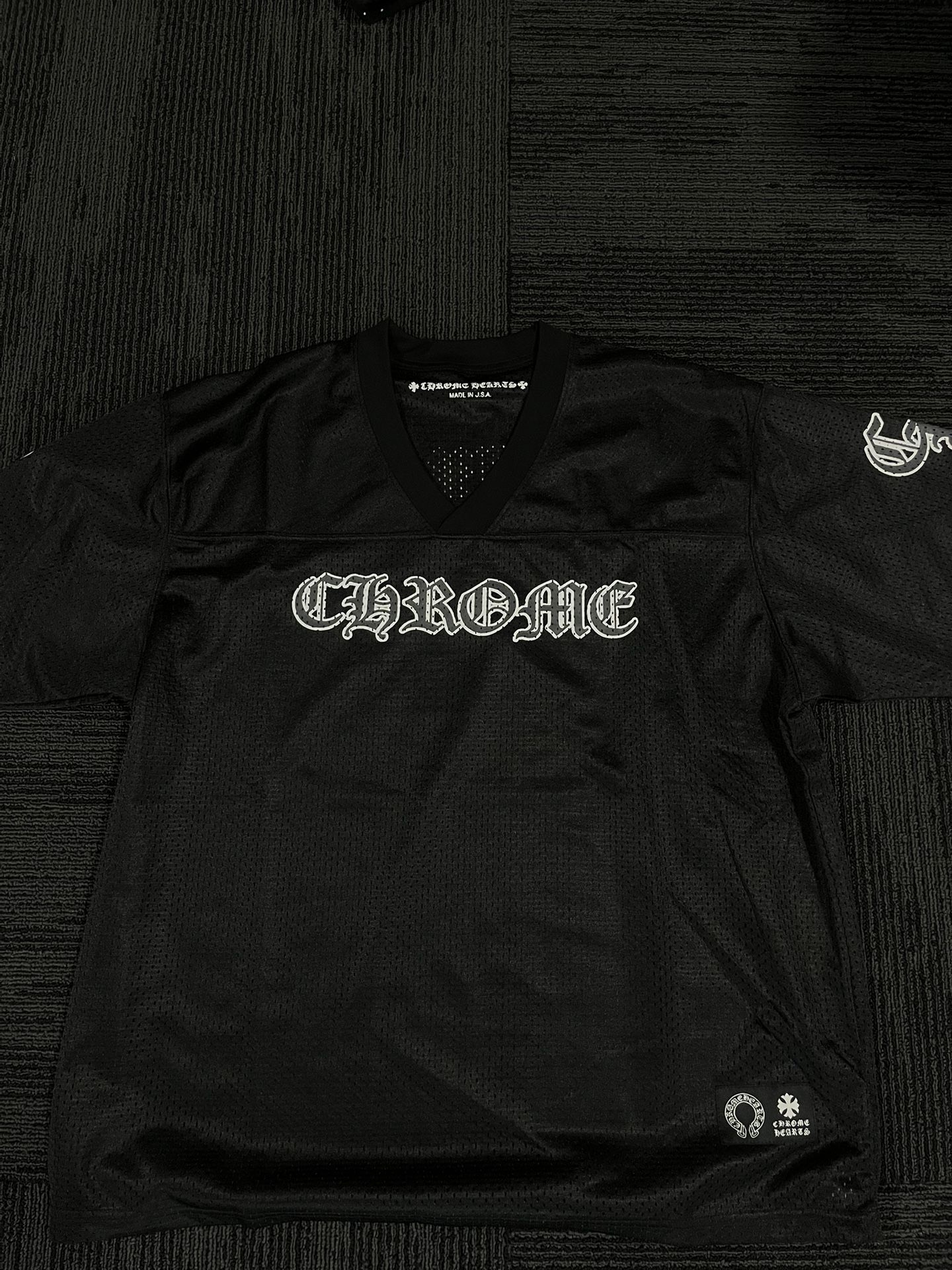 Chrome Hearts Mesh Stadium Jersey