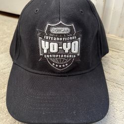 (10) Unworn Vintage Duncan International Yo-Yo Championship Hats