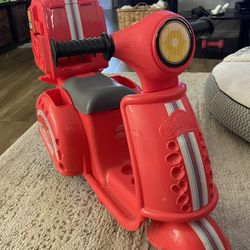Play-doh Pizza Scooter
