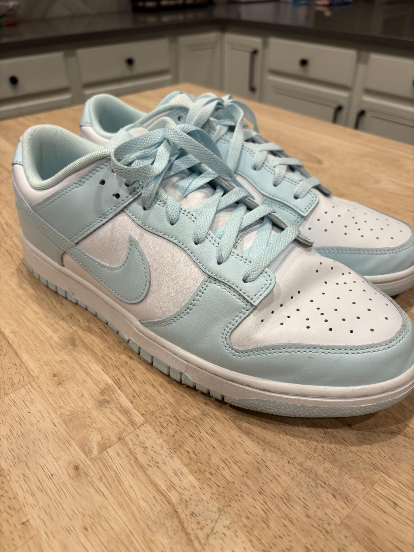 Nike Dunk Low Retro Pale Ivory/Glacier Blue