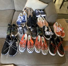 Brand new Nike Vans and Adidas size 9.5men 11women
