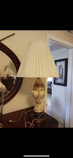 Capo De Monti Lamp - Antique 