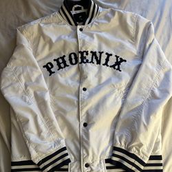 Phoenix H&M Varsity Windbreaker Jacket (size M)
