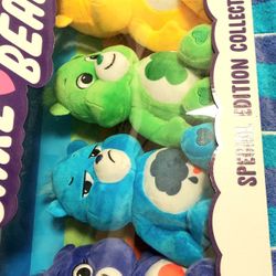 Care Bears Collectors Edition 2020 Full Set Harmony Bear Exclusive 