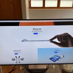 27 Inches Ultra Thin Monitor! 