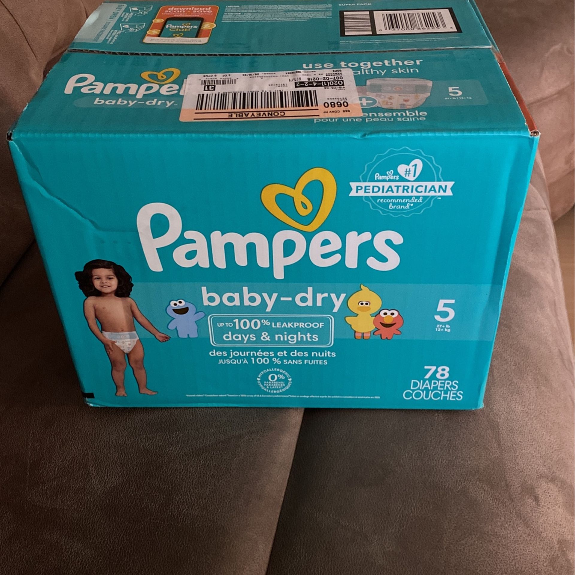 Pampers Size 5 