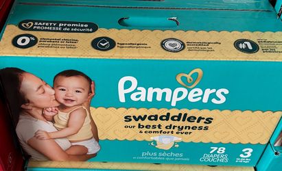 Pampers Swaddlers size 3