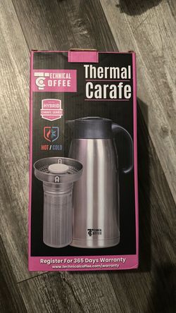 Jarra de café y de té en una. 68 oz.