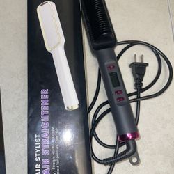 Hair Straightener Brush 